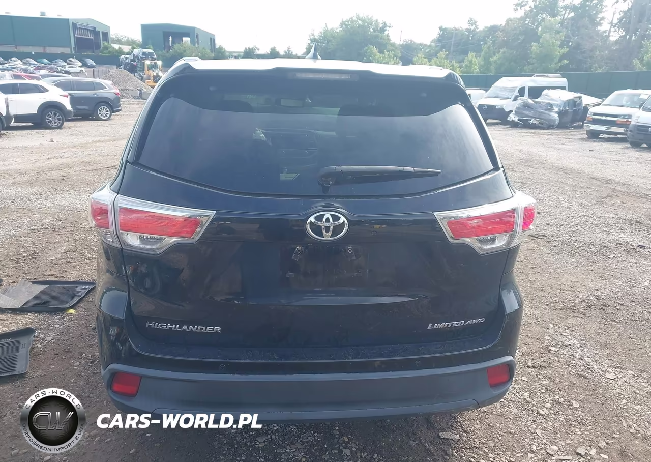 2016 Toyota Highlander Limited V6 VIN:5TDDKRFH2GS335622 - 16