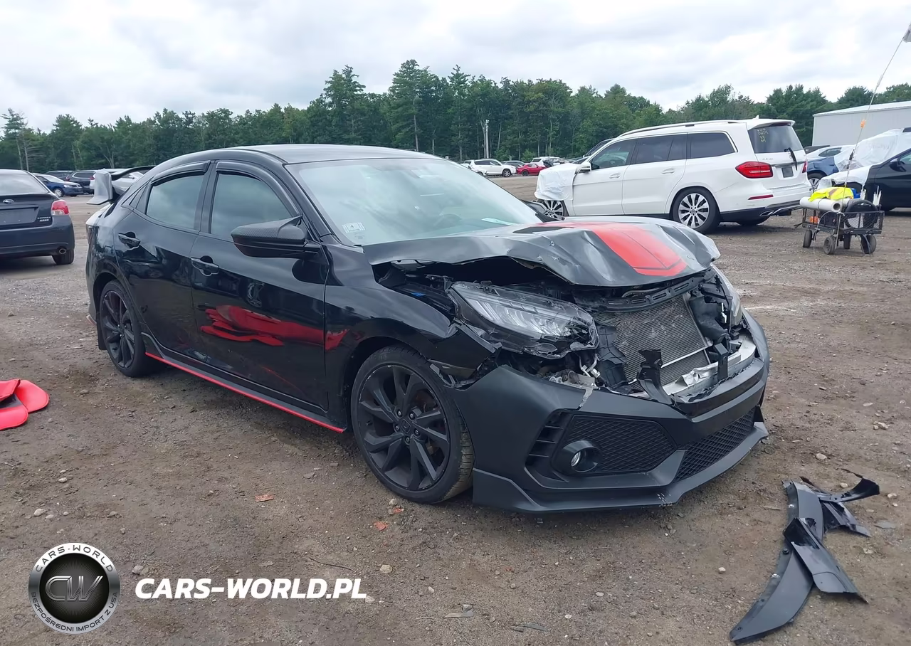 2018 Honda Civic Sport