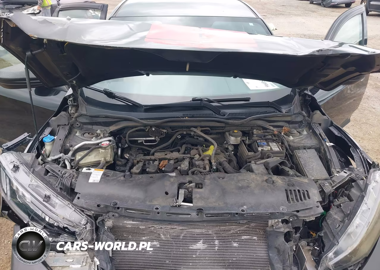 2018 Honda Civic Sport VIN:SHHFK7H41JU408111 - 10