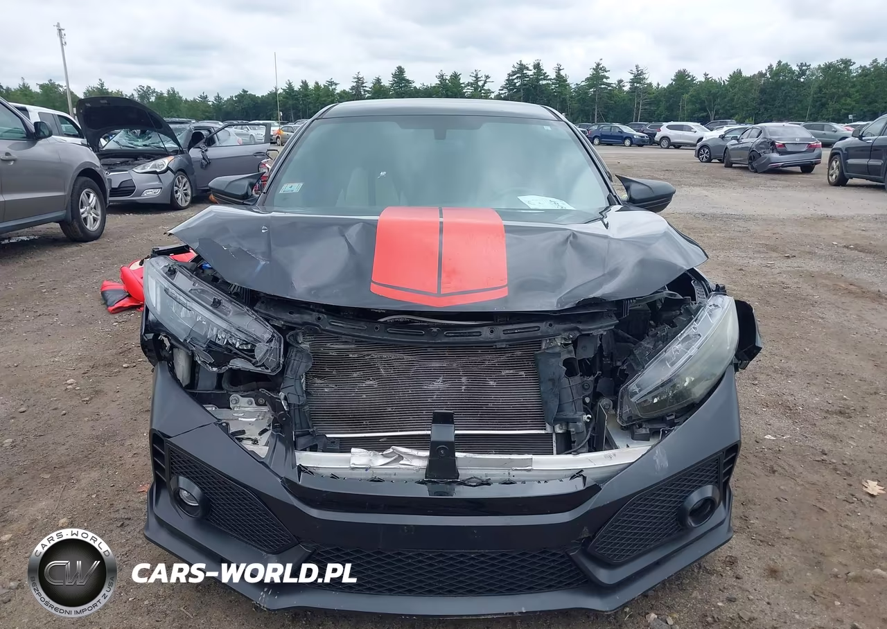 2018 Honda Civic Sport VIN:SHHFK7H41JU408111 - 13