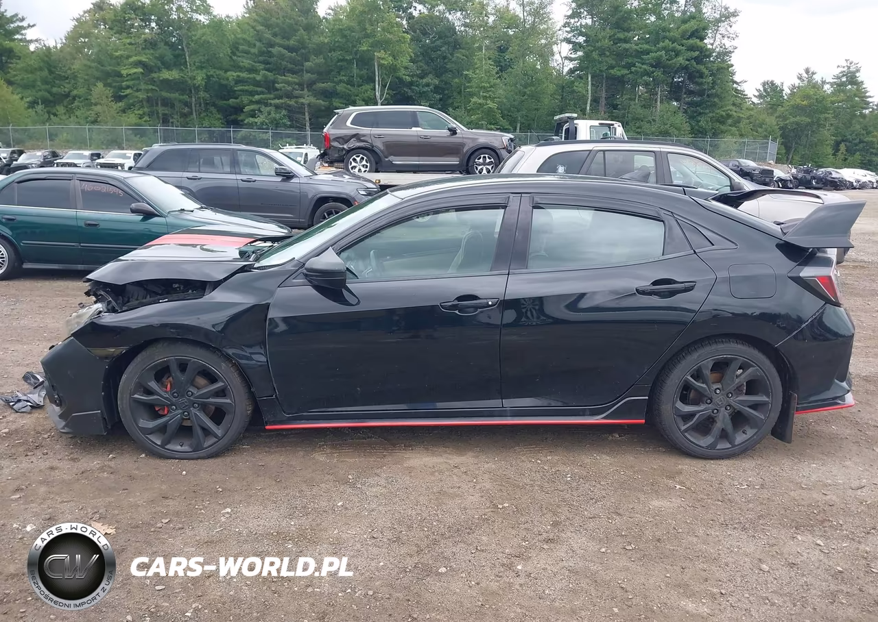 2018 Honda Civic Sport VIN:SHHFK7H41JU408111 - 15
