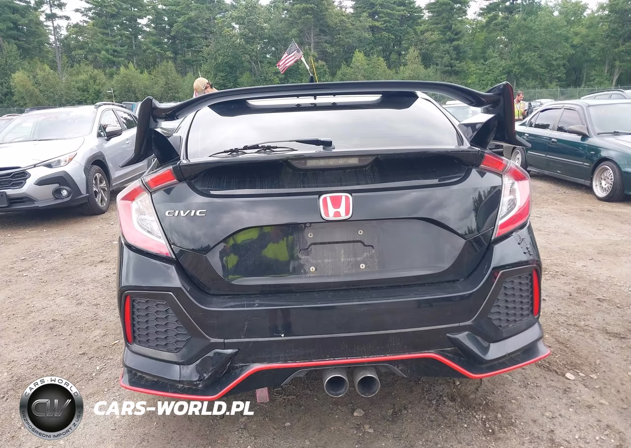 2018 Honda Civic Sport VIN:SHHFK7H41JU408111 - 17