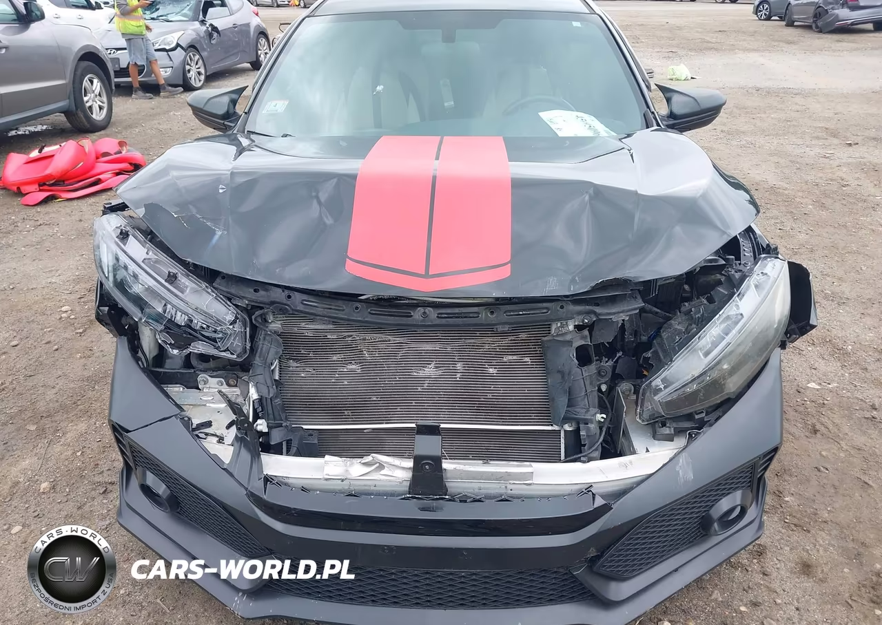 2018 Honda Civic Sport VIN:SHHFK7H41JU408111 - 19