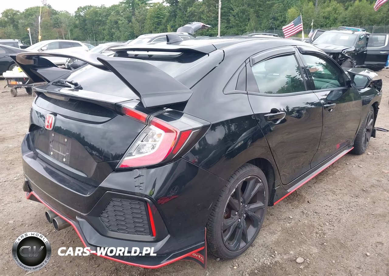 2018 Honda Civic Sport VIN:SHHFK7H41JU408111 - 22