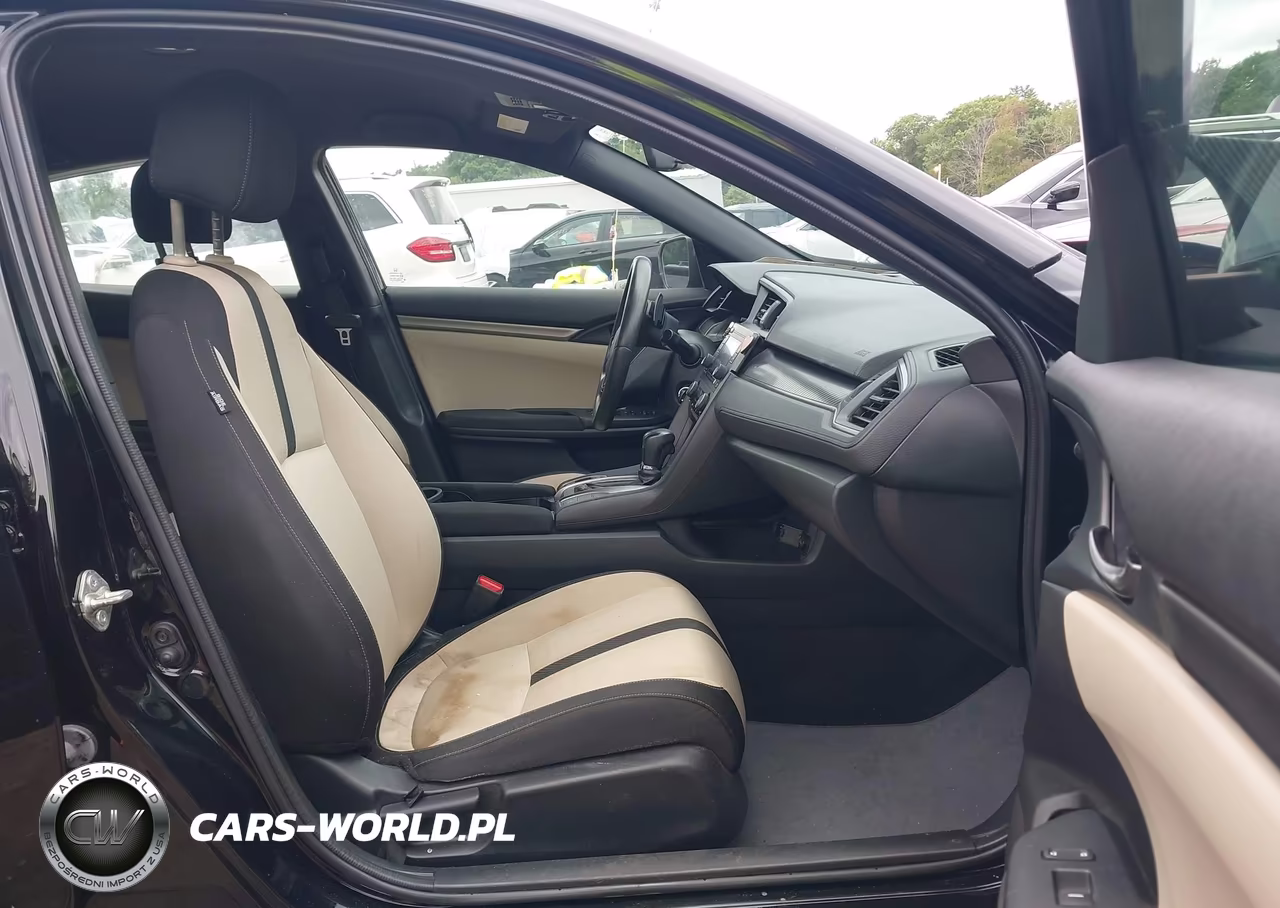 2018 Honda Civic Sport VIN:SHHFK7H41JU408111 - 5