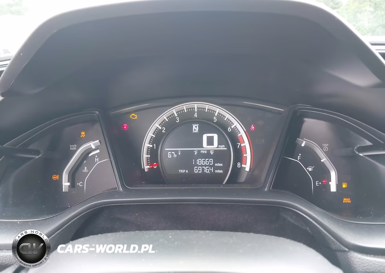 2018 Honda Civic Sport VIN:SHHFK7H41JU408111 - 7