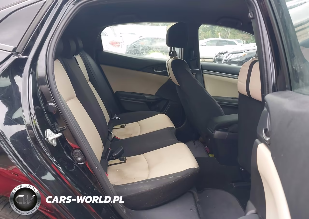 2018 Honda Civic Sport VIN:SHHFK7H41JU408111 - 8