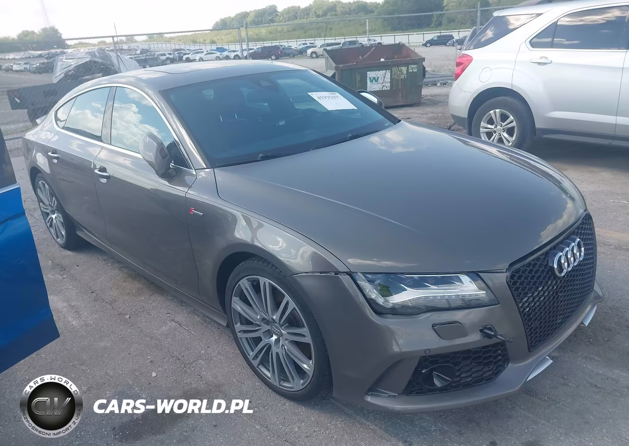 2014 Audi A7 3.0T Premium Plus – zdjęcie 1 z 11