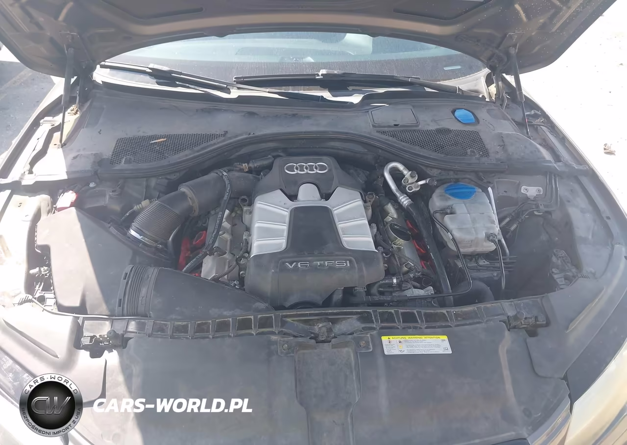 2014 Audi A7 3.0T Premium Plus VIN:WAU2GAFC4EN097884 - 10