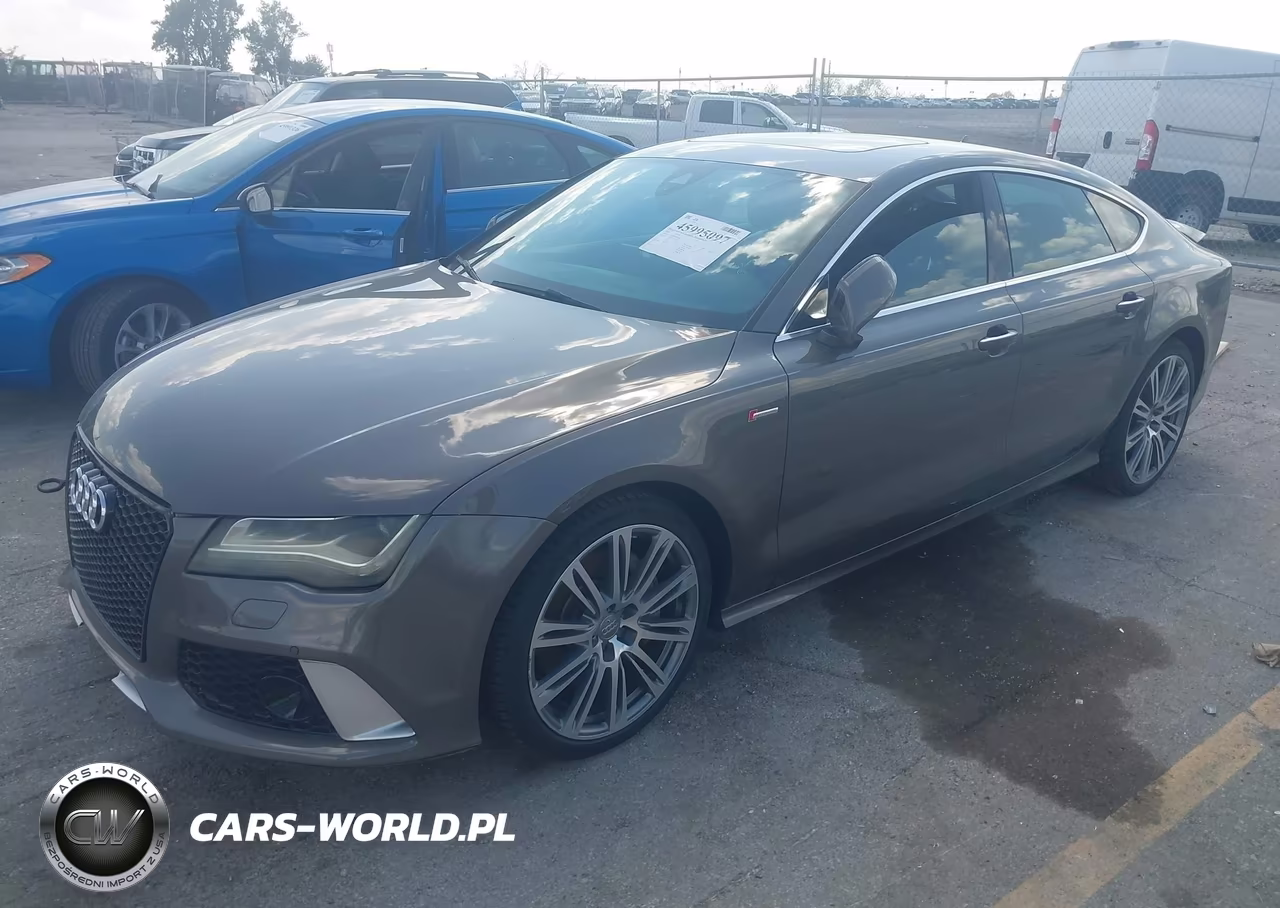 2014 Audi A7 3.0T Premium Plus VIN:WAU2GAFC4EN097884 - 2