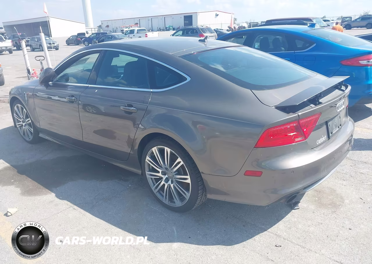 2014 Audi A7 3.0T Premium Plus VIN:WAU2GAFC4EN097884 - 3