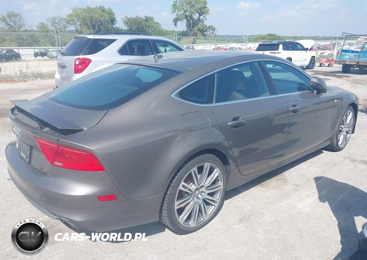 2014 Audi A7 3.0T Premium Plus VIN:WAU2GAFC4EN097884 - 4