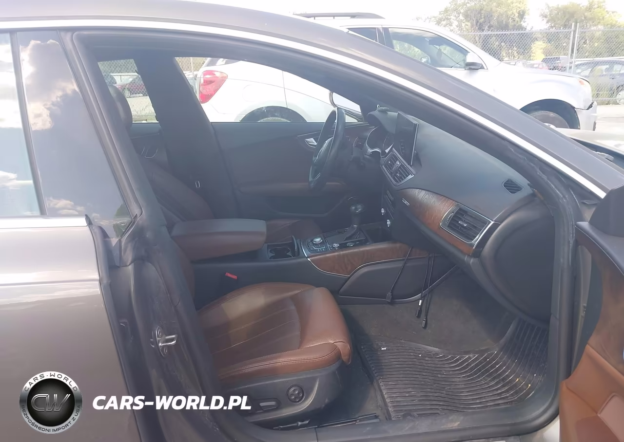 2014 Audi A7 3.0T Premium Plus VIN:WAU2GAFC4EN097884 - 5