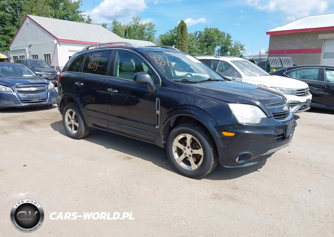 2012 Chevrolet Captiva Sport Ltz