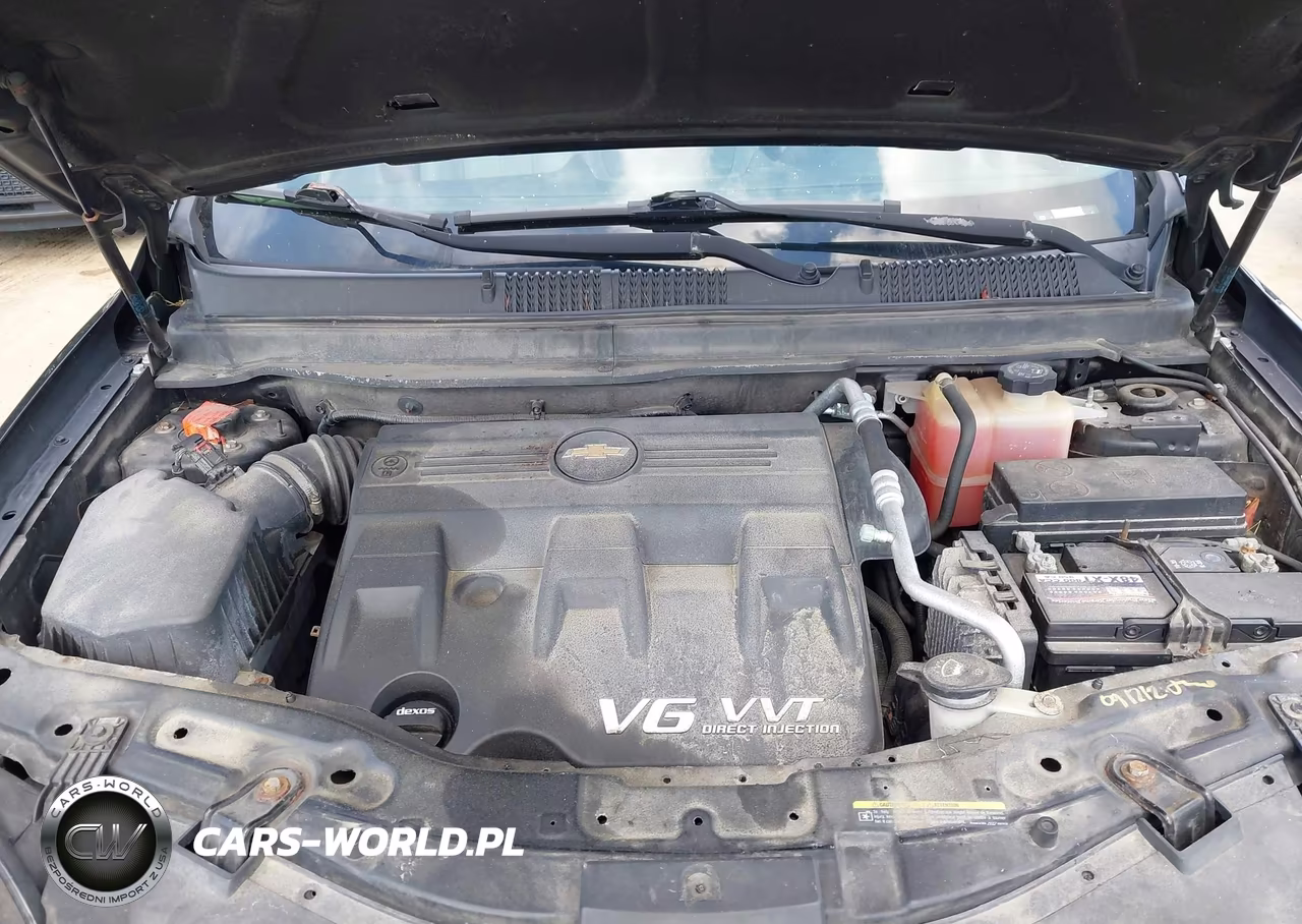 2012 Chevrolet Captiva Sport Ltz VIN:3GNFL4E53CS656243 - 10