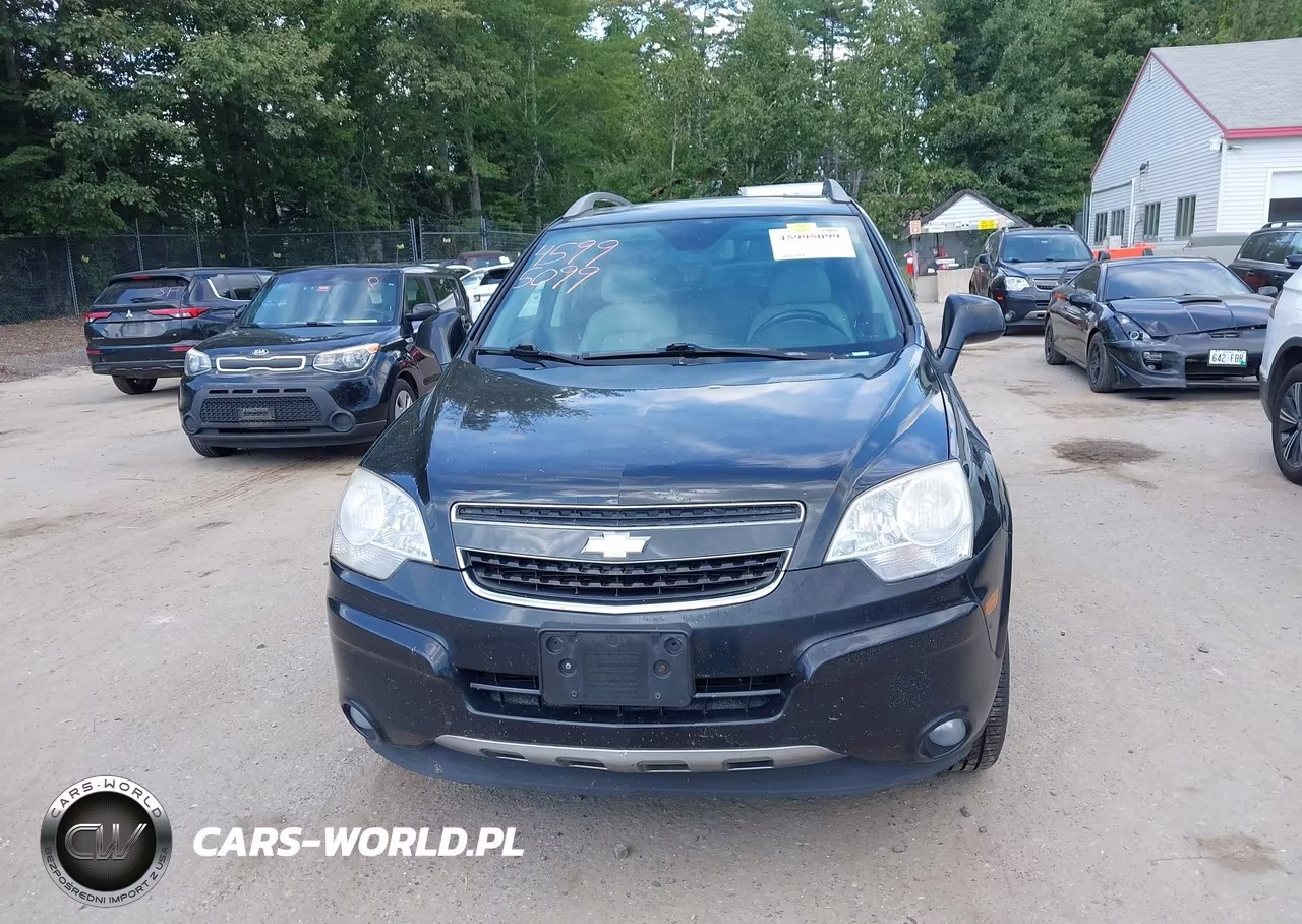 2012 Chevrolet Captiva Sport Ltz VIN:3GNFL4E53CS656243 - 13