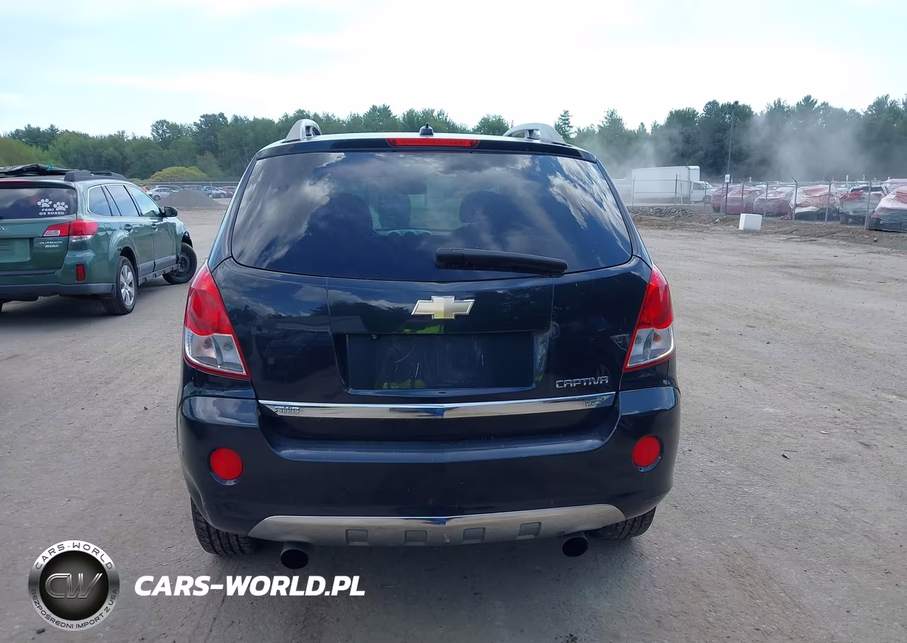 2012 Chevrolet Captiva Sport Ltz VIN:3GNFL4E53CS656243 - 15