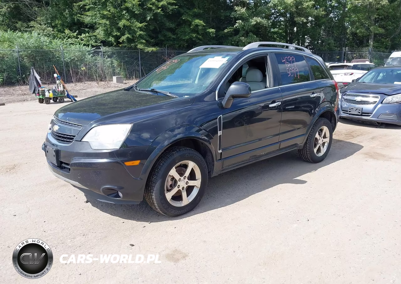 2012 Chevrolet Captiva Sport Ltz VIN:3GNFL4E53CS656243 - 2