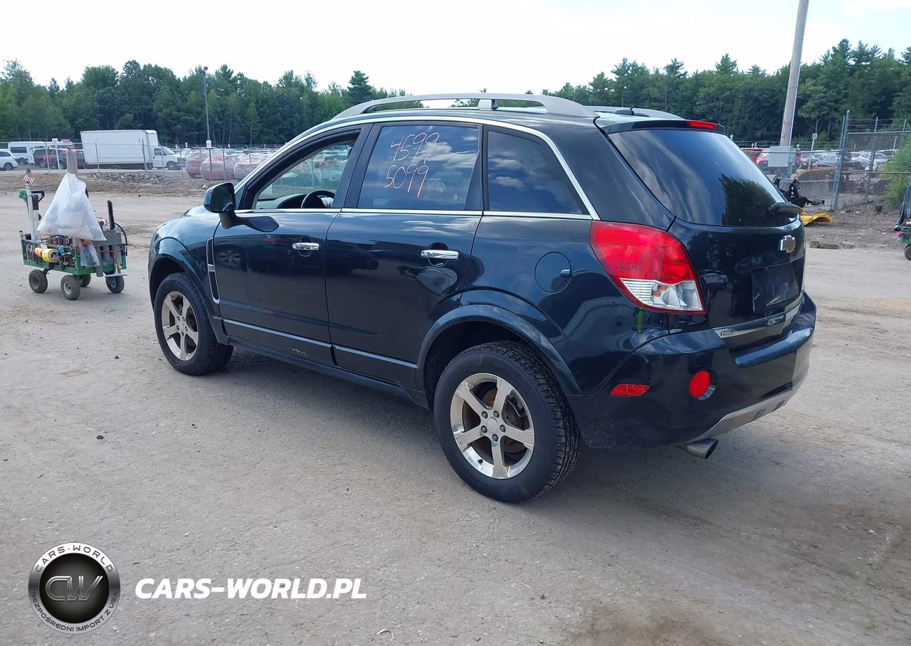 2012 Chevrolet Captiva Sport Ltz VIN:3GNFL4E53CS656243 - 3