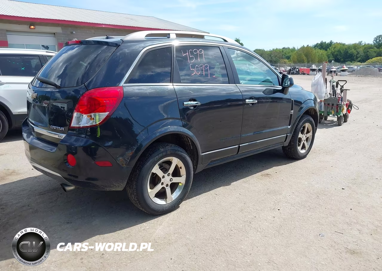 2012 Chevrolet Captiva Sport Ltz VIN:3GNFL4E53CS656243 - 4