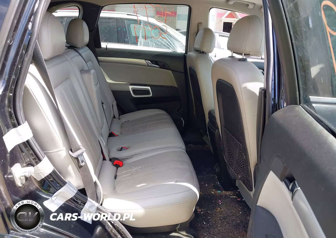 2012 Chevrolet Captiva Sport Ltz VIN:3GNFL4E53CS656243 - 8