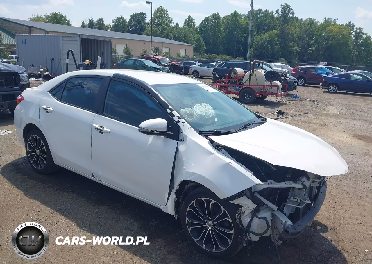 2014 Toyota Corolla S Plus