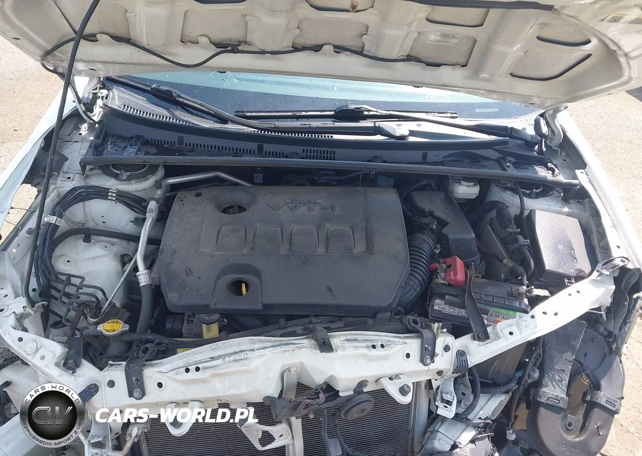2014 Toyota Corolla S Plus VIN:5YFBURHEXEP122718 - 10