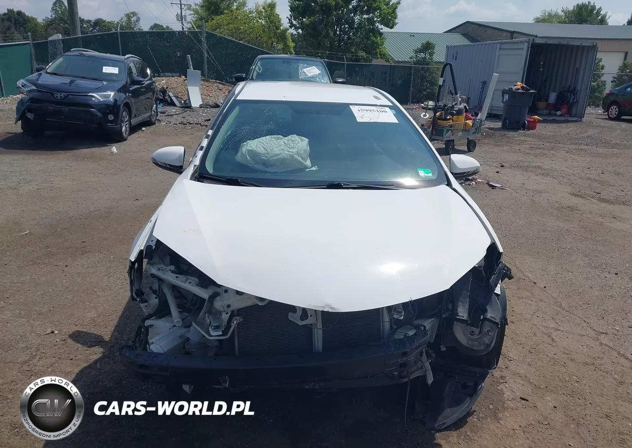 2014 Toyota Corolla S Plus VIN:5YFBURHEXEP122718 - 13