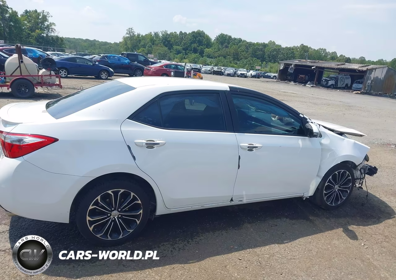 2014 Toyota Corolla S Plus VIN:5YFBURHEXEP122718 - 14