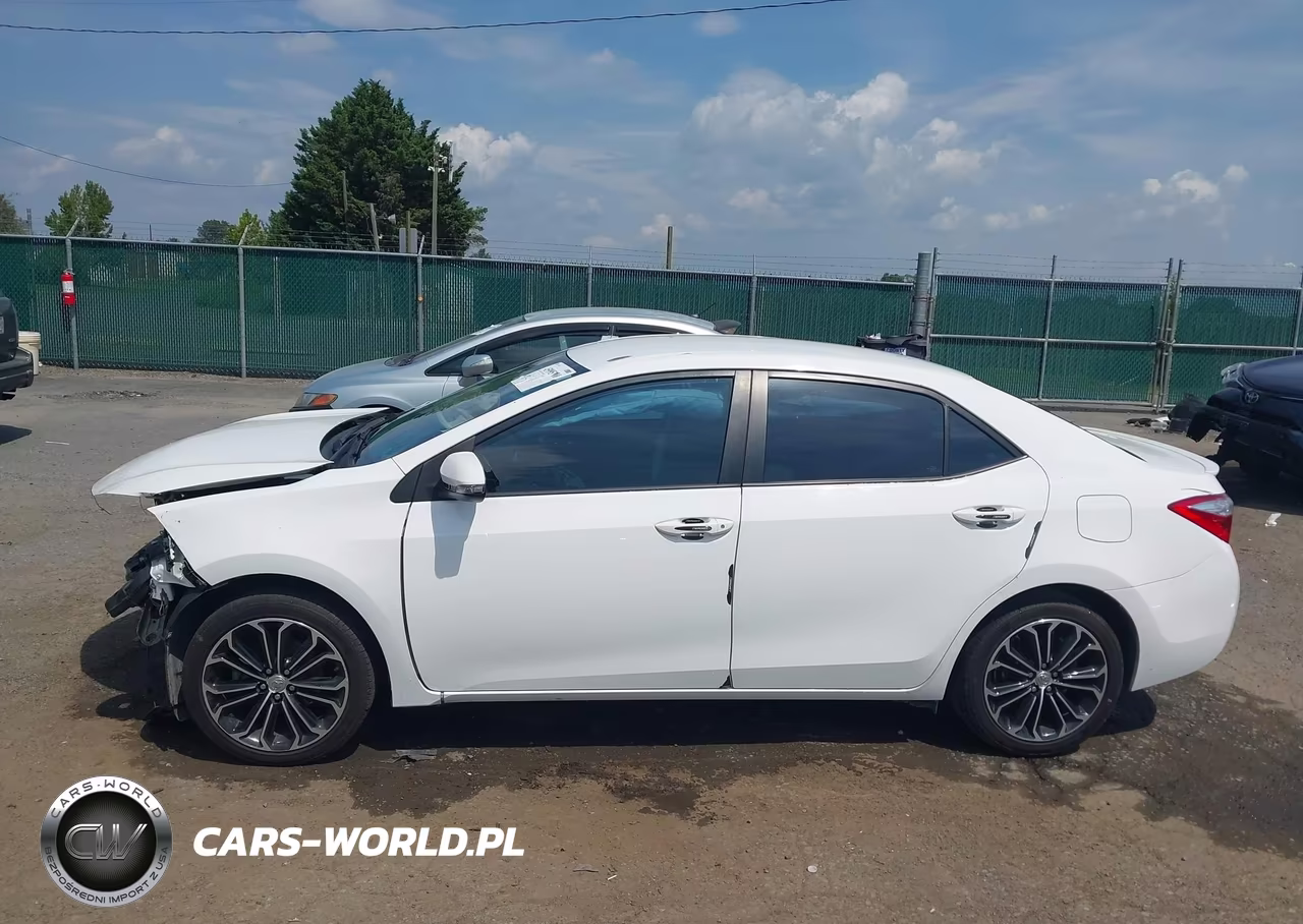 2014 Toyota Corolla S Plus VIN:5YFBURHEXEP122718 - 15
