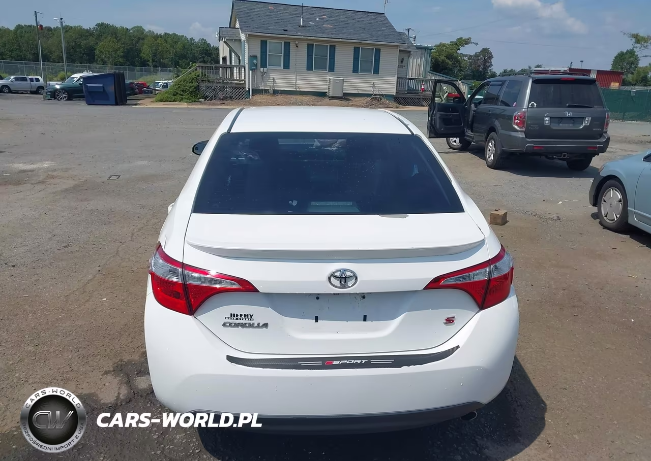 2014 Toyota Corolla S Plus VIN:5YFBURHEXEP122718 - 17