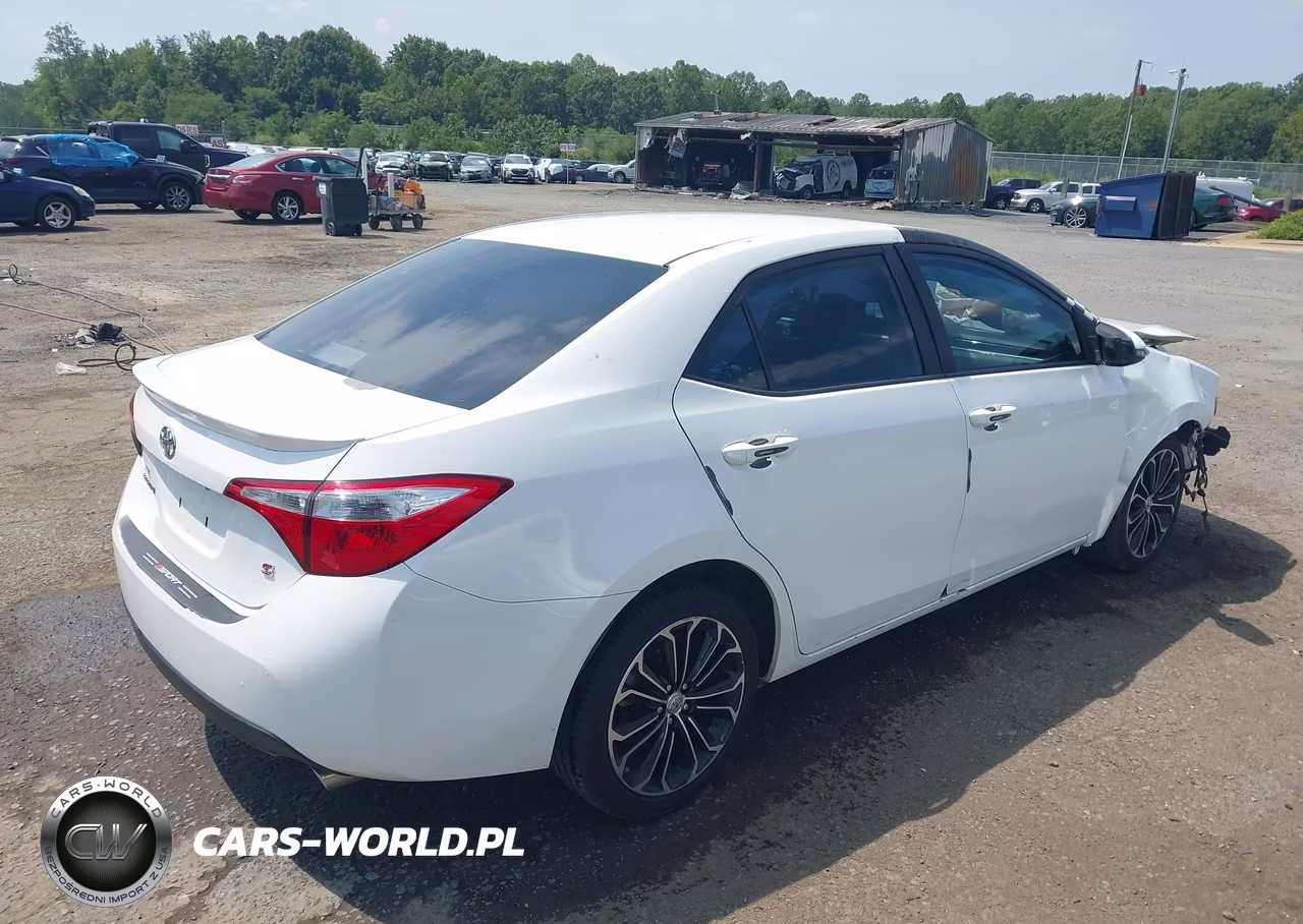 2014 Toyota Corolla S Plus VIN:5YFBURHEXEP122718 - 4