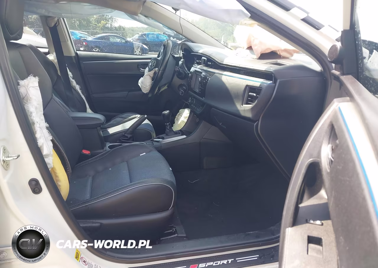2014 Toyota Corolla S Plus VIN:5YFBURHEXEP122718 - 5