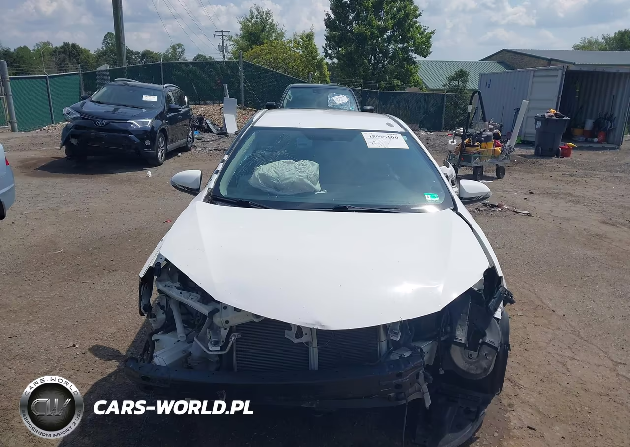 2014 Toyota Corolla S Plus VIN:5YFBURHEXEP122718 - 6