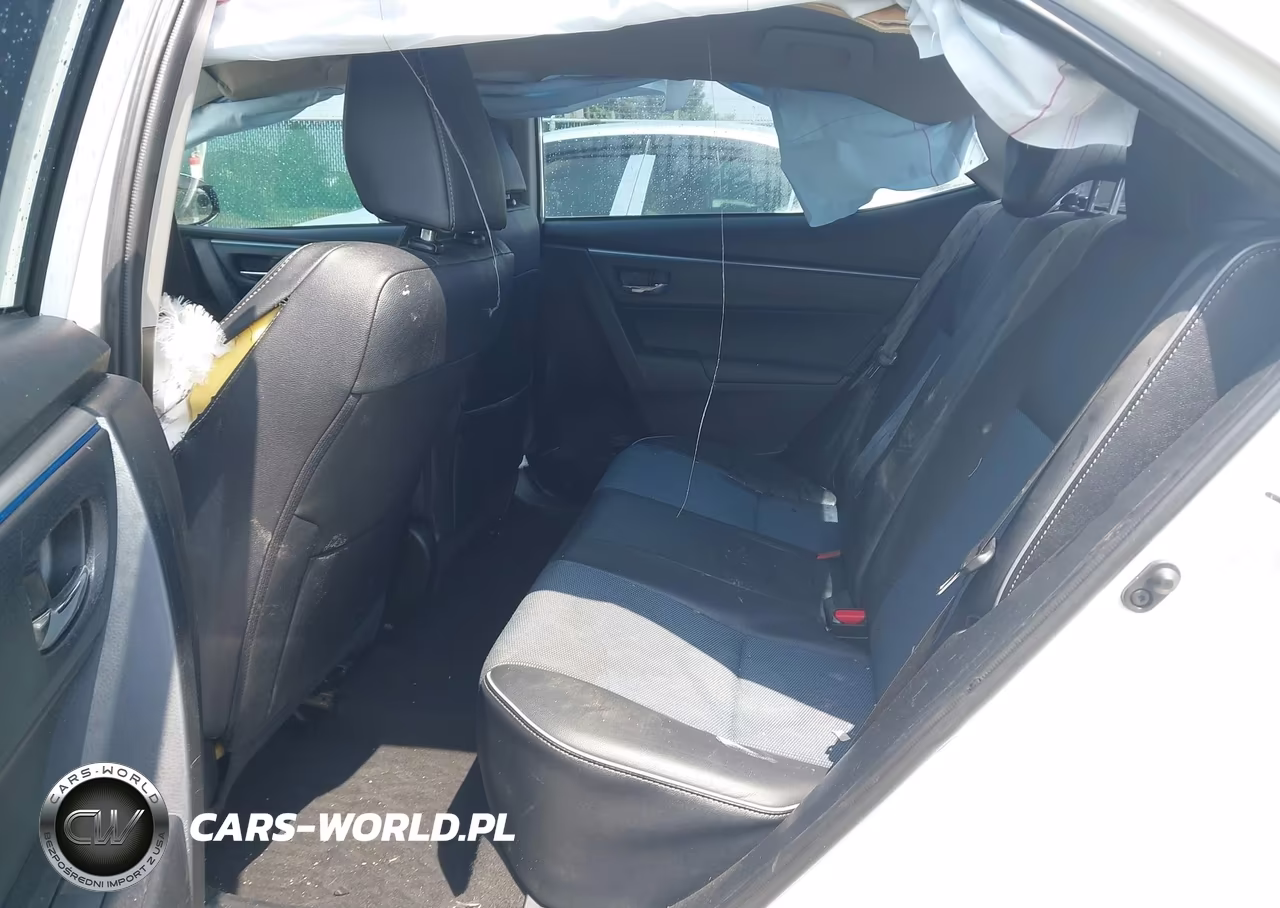 2014 Toyota Corolla S Plus VIN:5YFBURHEXEP122718 - 8