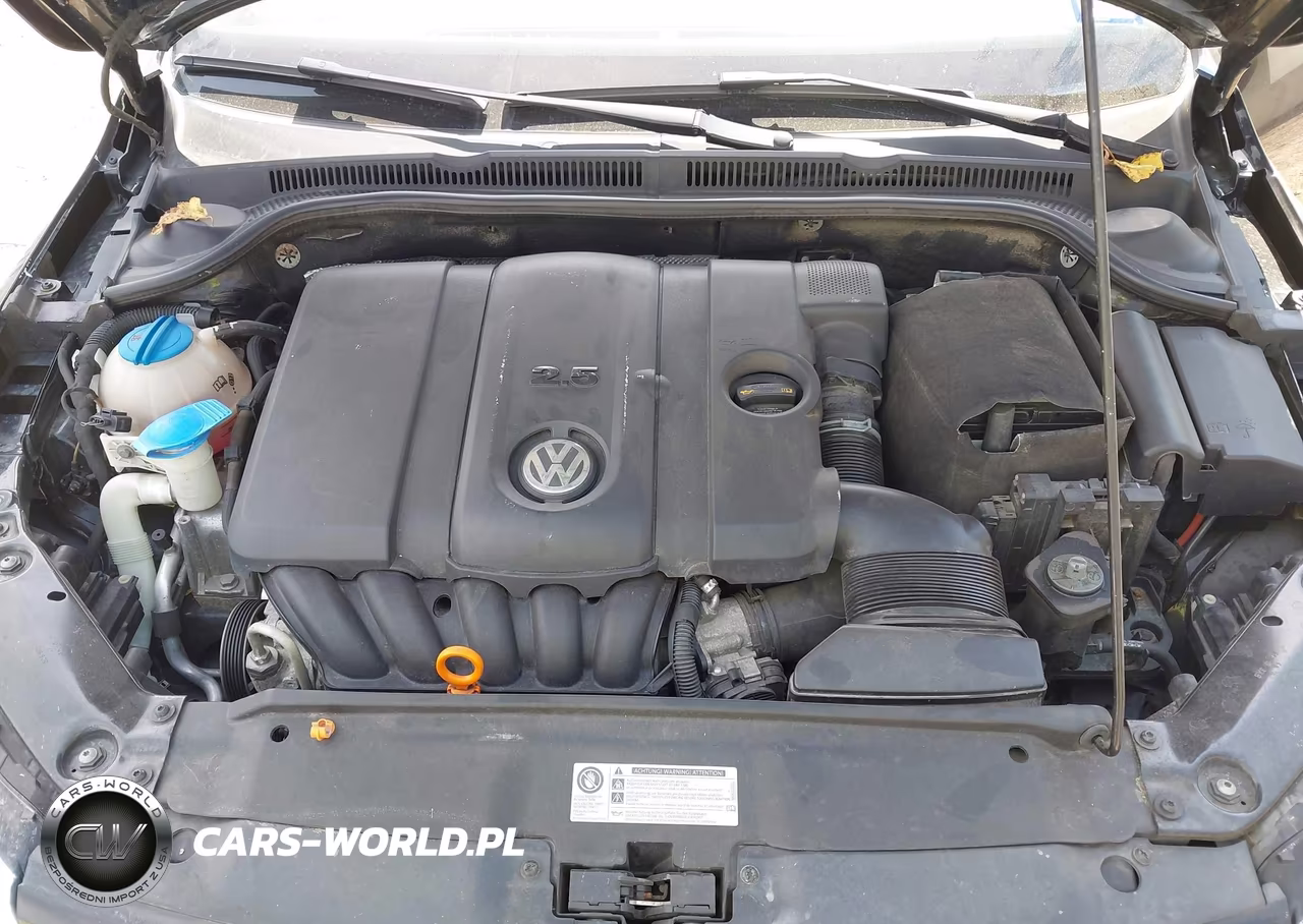 2011 Volkswagen Jetta 2.5L Se VIN:3VWDZ7AJXBM346075 - 10