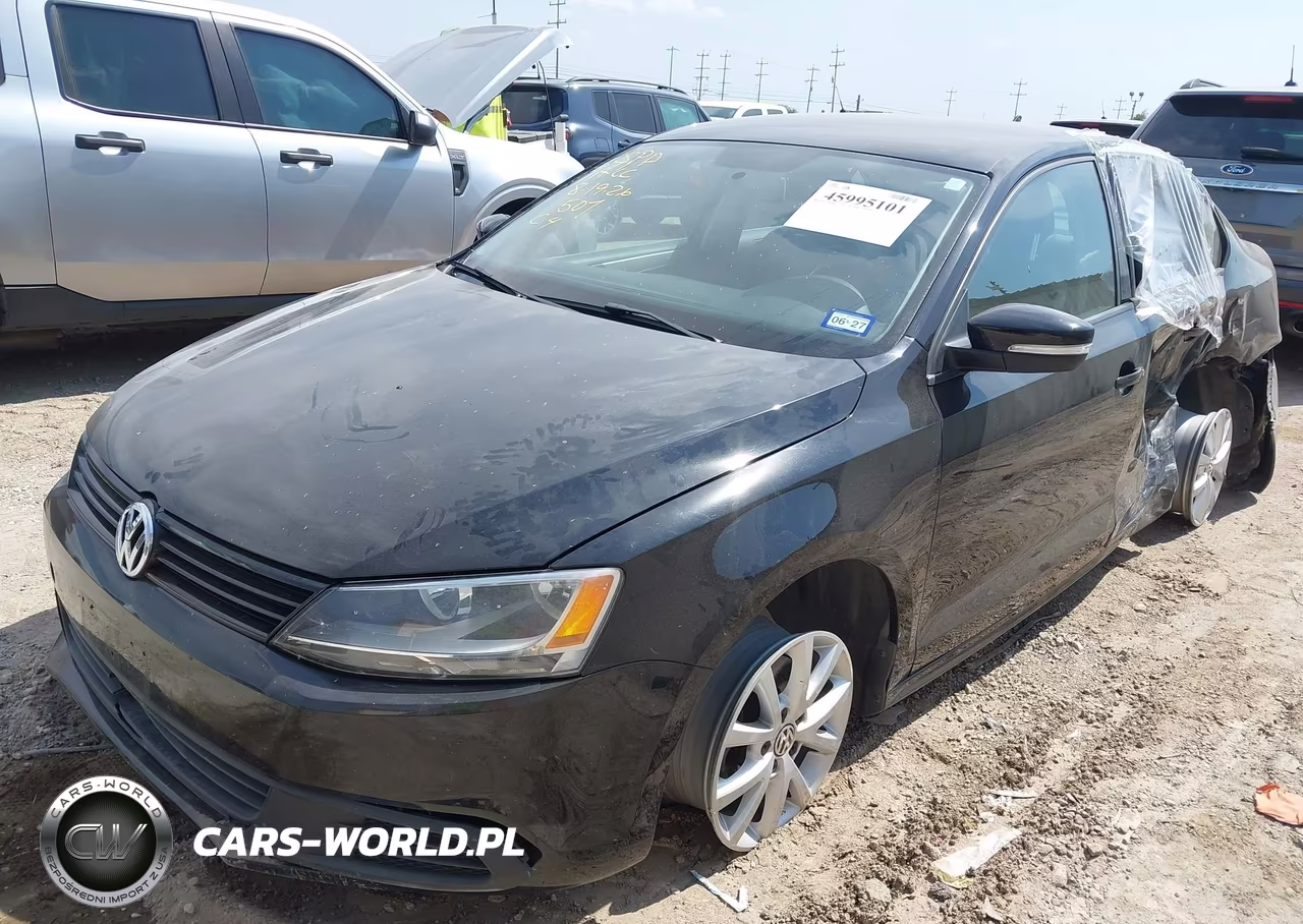 2011 Volkswagen Jetta 2.5L Se VIN:3VWDZ7AJXBM346075 - 2