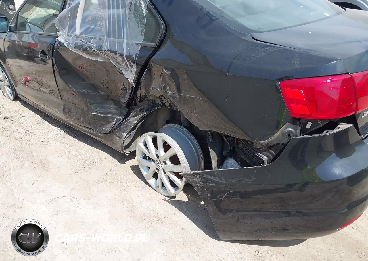 2011 Volkswagen Jetta 2.5L Se VIN:3VWDZ7AJXBM346075 - 6