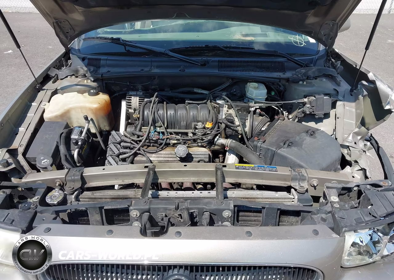 2003 Buick Lesabre Limited VIN:1G4HR54K53U170641 - 10