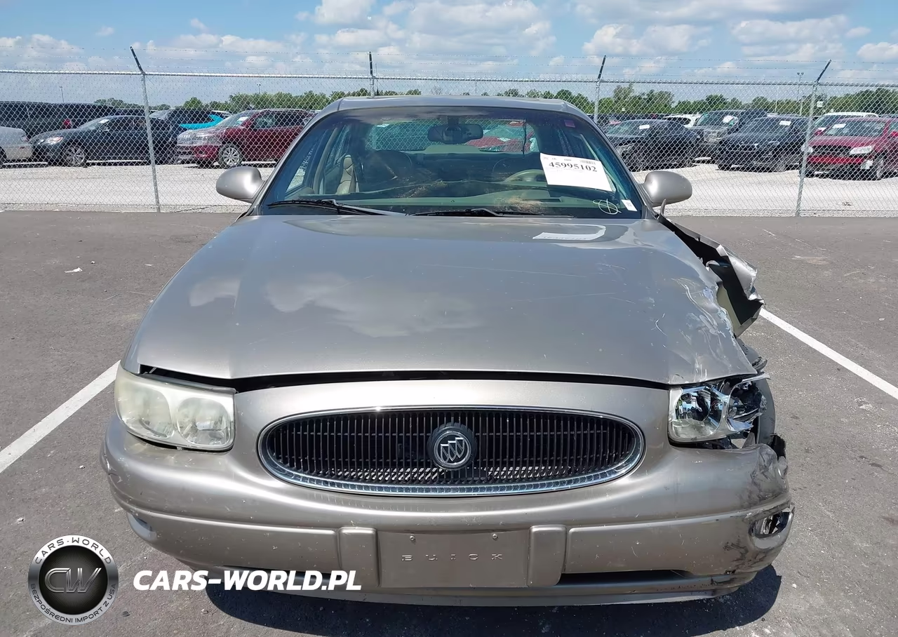 2003 Buick Lesabre Limited VIN:1G4HR54K53U170641 - 12
