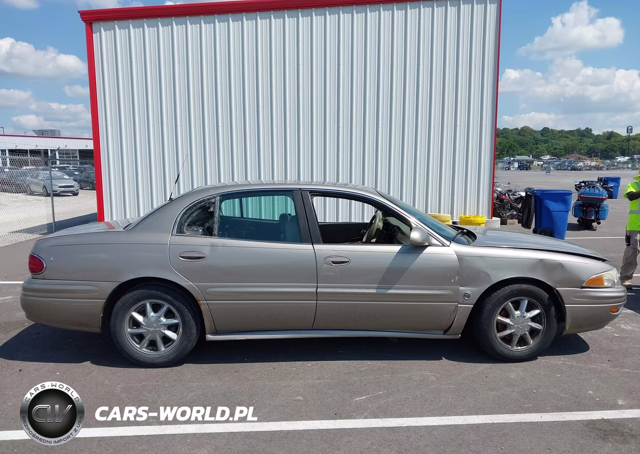 2003 Buick Lesabre Limited VIN:1G4HR54K53U170641 - 13
