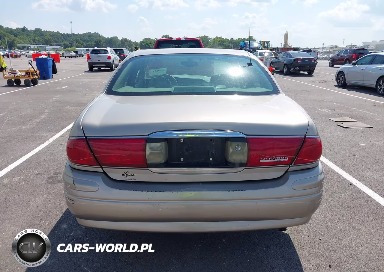 2003 Buick Lesabre Limited VIN:1G4HR54K53U170641 - 16