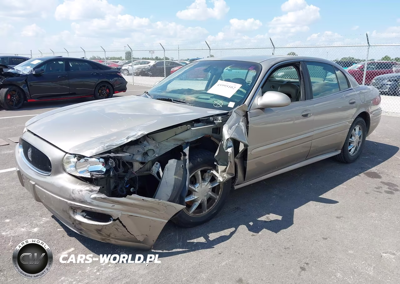 2003 Buick Lesabre Limited VIN:1G4HR54K53U170641 - 2