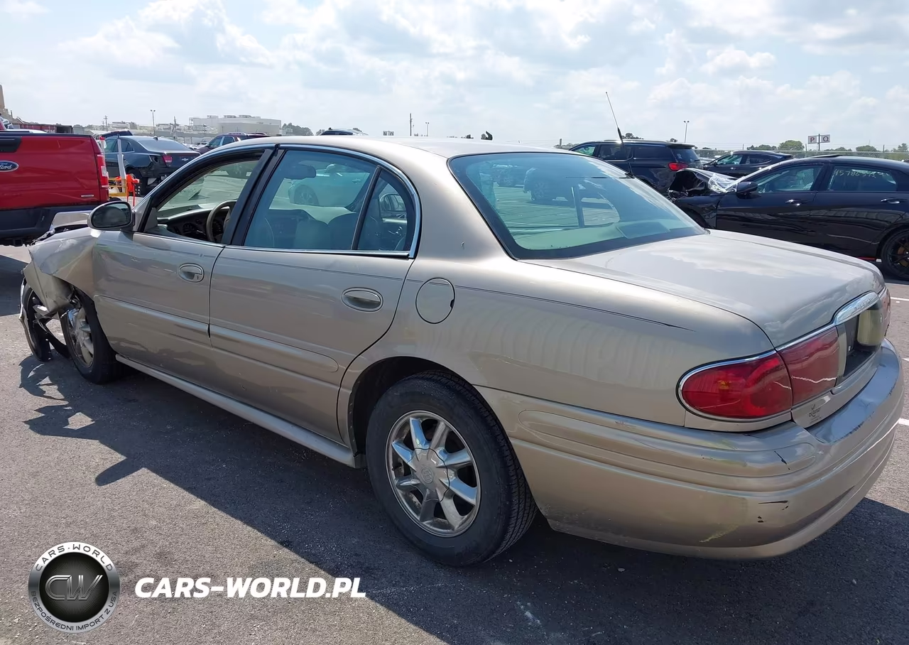 2003 Buick Lesabre Limited VIN:1G4HR54K53U170641 - 3