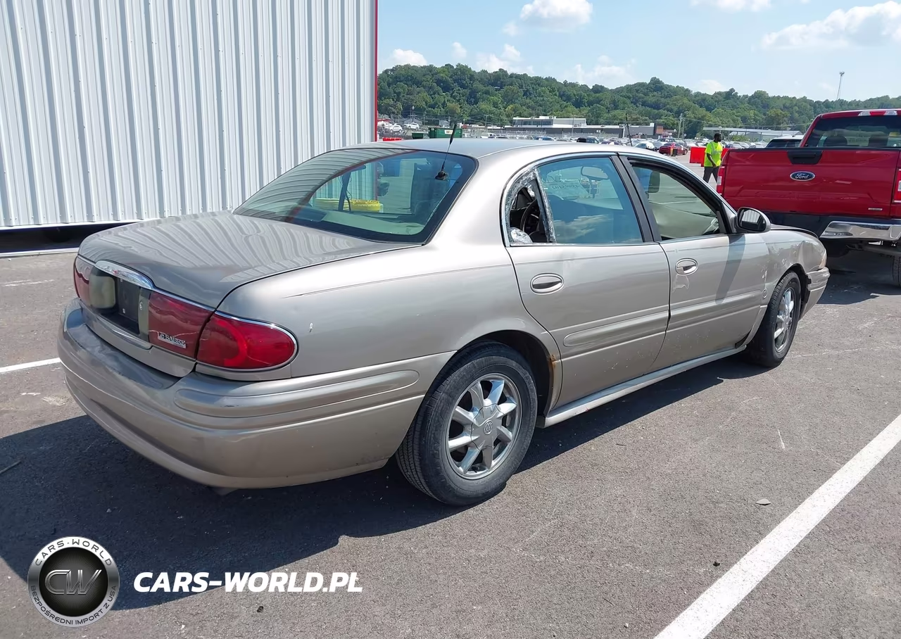 2003 Buick Lesabre Limited VIN:1G4HR54K53U170641 - 4