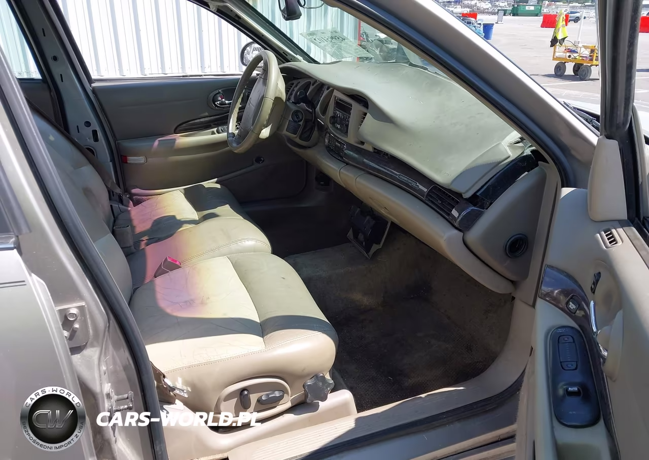 2003 Buick Lesabre Limited VIN:1G4HR54K53U170641 - 5