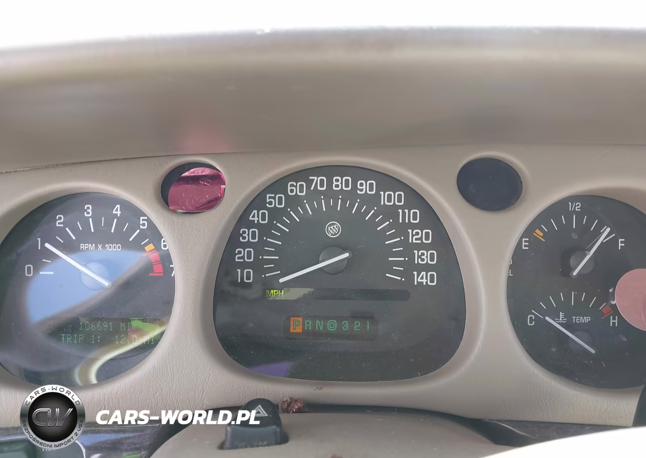 2003 Buick Lesabre Limited VIN:1G4HR54K53U170641 - 7
