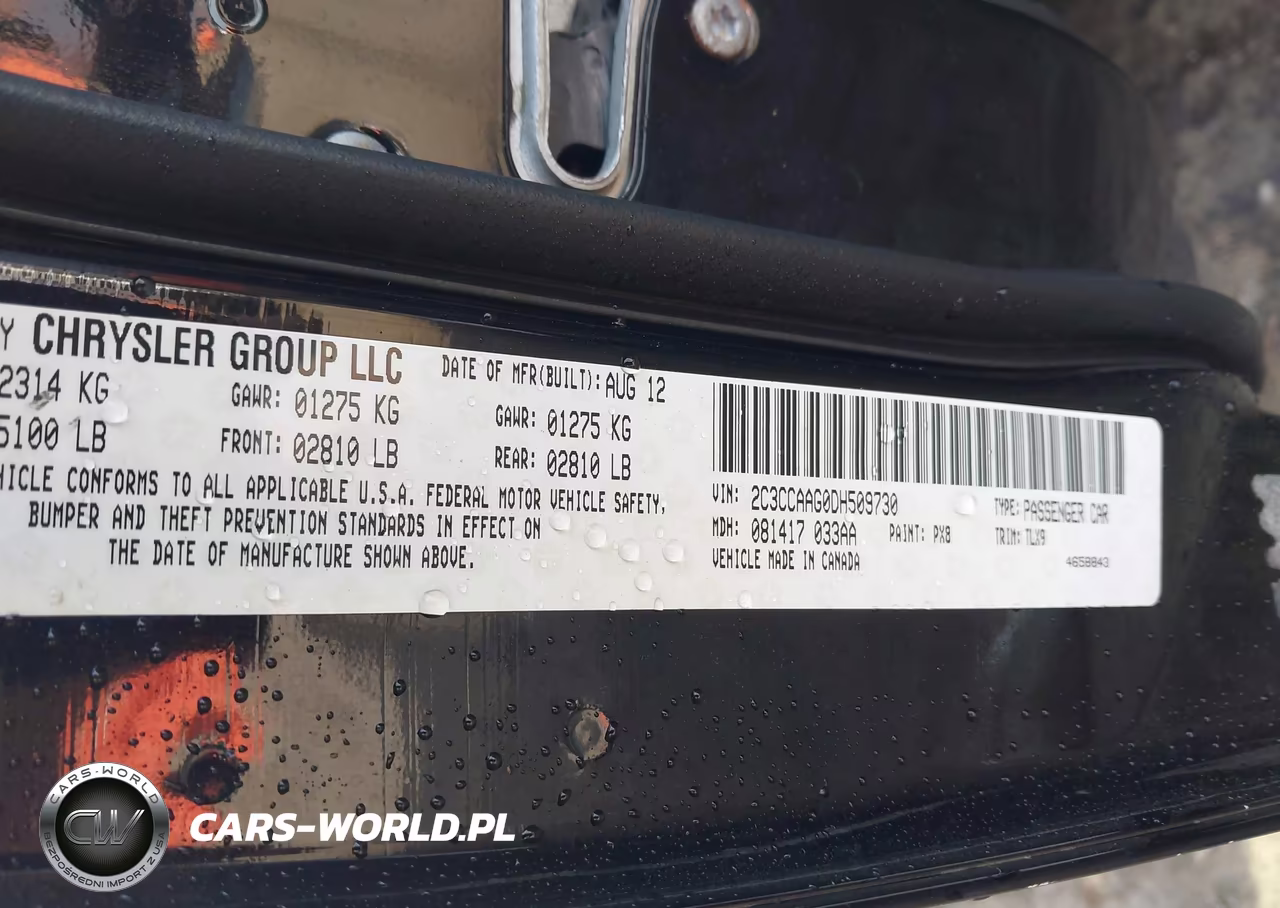 2013 Chrysler 300 Motown VIN:2C3CCAAG0DH509730 - 9