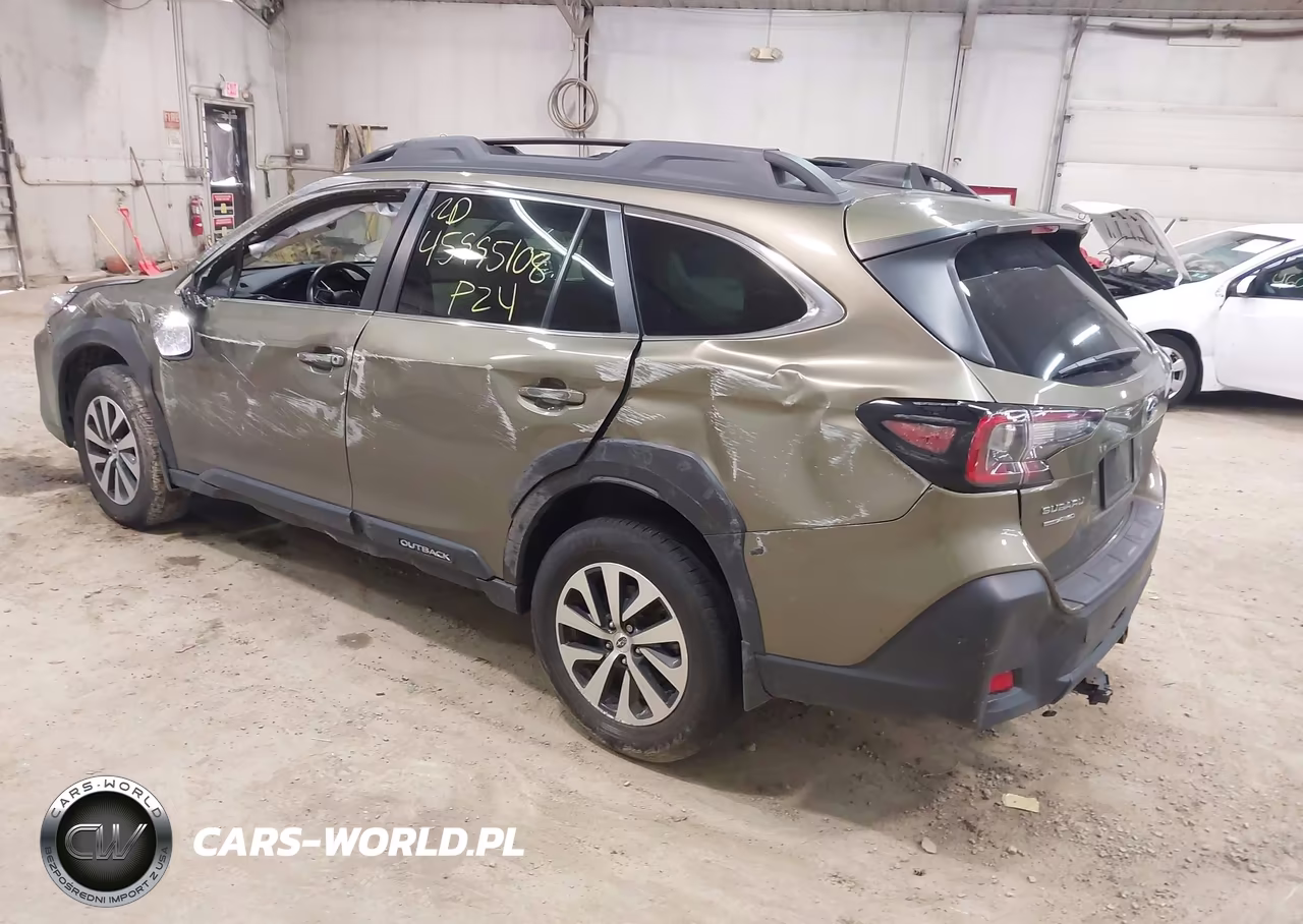 2024 Subaru Outback Premium VIN:4S4BTADC2R3162939 - 3