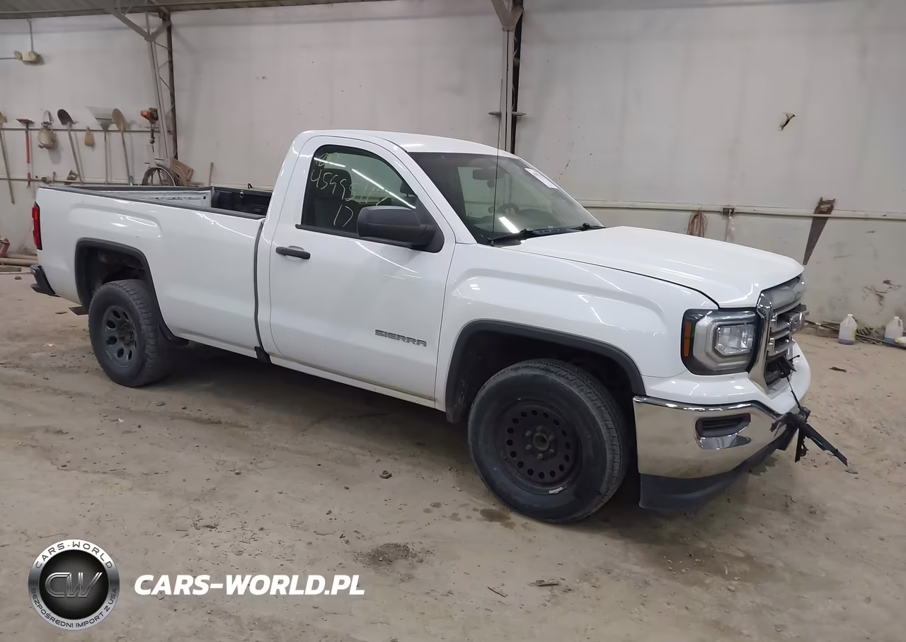 2017 GMC Sierra 1500 – zdjęcie 1 z 18